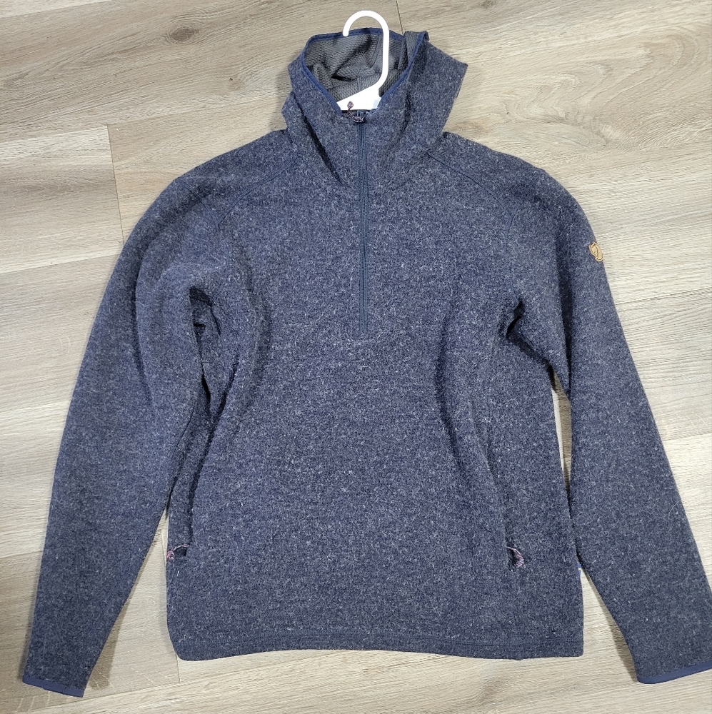 Fjallraven High Coast Wool Hoody
